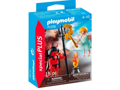 Playmobil® Special Plus 71170 Anděl a ďábel