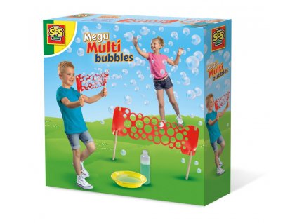 Výroba Mega Multi bublin