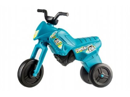 Odrážedlo Enduro Yupee tyrkysové velké