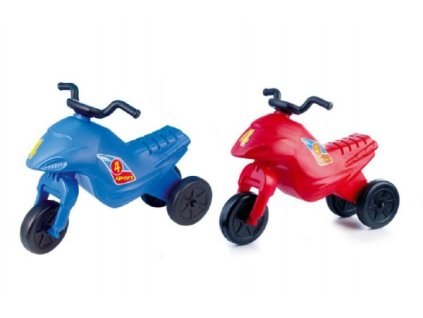 Odrážedlo Superbike 4 mini plast výška sedadla 26cm