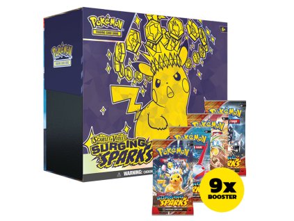 Pokémon: Surging Sparks - Elite Trainer Box