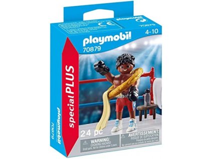 Playmobil 70879 - Šampion v boxu