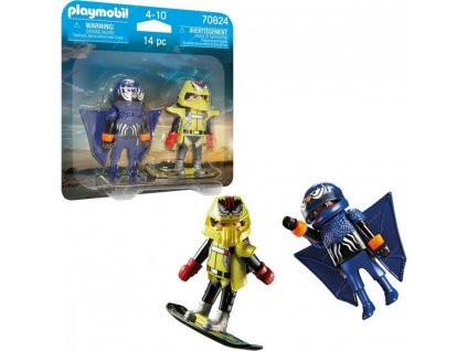Playmobil 70824 - DuoPack Air Stuntshow