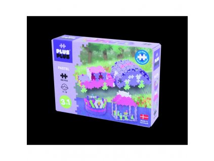 PLUS-PLUS PASTEL 220KS, 3V1