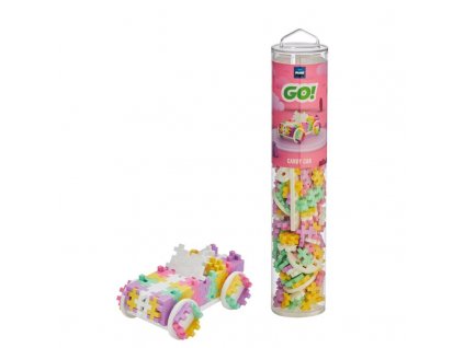 PLUS-PLUS GO! TUBA 200 KS CANDY CAR