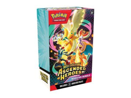 Pokémon TCG: ME02.5 Ascended Heroes - Booster Bundle