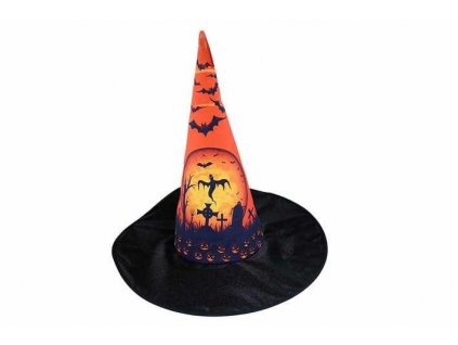 Klobouk Halloween pro dospělé