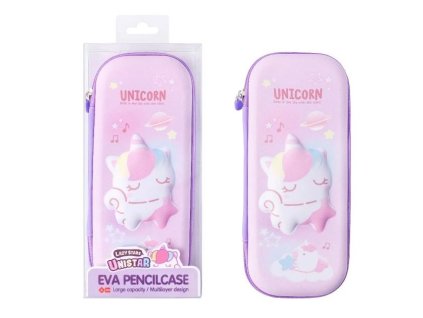 SQUISHY penál JEDNOROŽEC