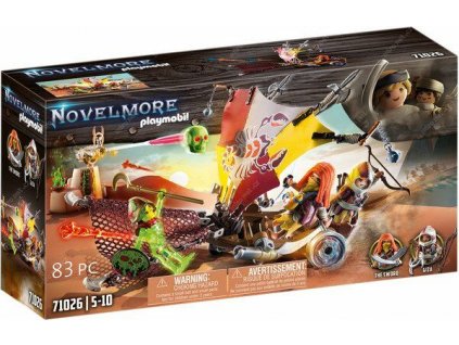 Playmobil 71026 - Sal'ahari Sands - Surfař na dunách