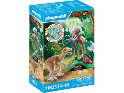 Playmobil 71823 -  Velociraptor