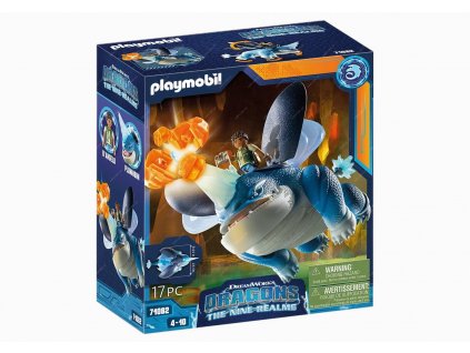 Playmobil 71082 - Dragons The Nine Realms - Plowhorn & D'Angelo