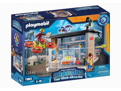 Playmobil 71084 Dragons -  The Nine Realms - Icaris Lab