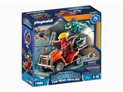 Playmobil 71085 Dragons - The Nine Realms - Icaris Quad & Phil