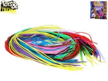 Zaplétací bužírky 80cm 100ks
