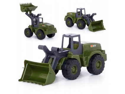 Traktor Achát - nakladač vojenský