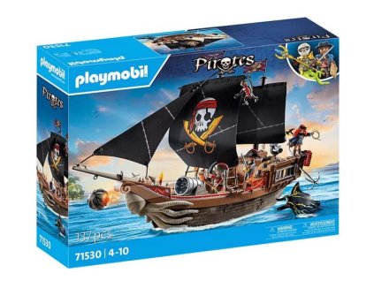 Playmobil 71530 Velká pirátská loď