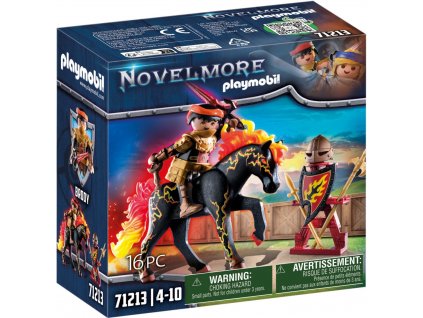 Playmobil 71213 - Burnham Raiders - Ohnivý rytíř