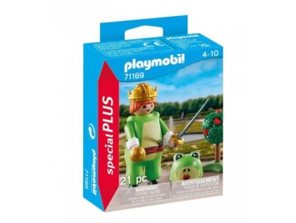 Playmobil 71169 - Žabí princ
