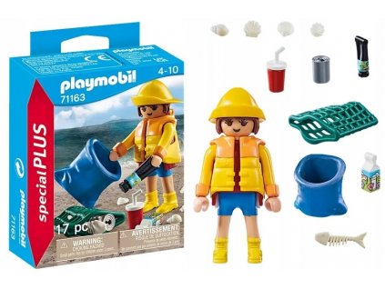 Playmobil 71163 - Ekologická aktivistka