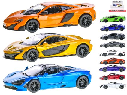 McLaren P1, 675LT, 720S 12,5cm 1:36 kov
