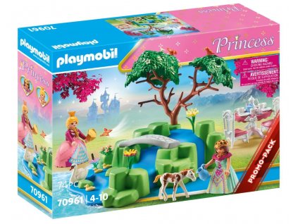 Playmobil 70961 Princezny - Piknik s hříbětem