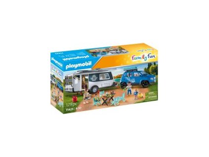 Playmobil 71423 Karavan s autem