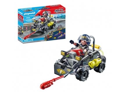 Playmobil 71147 - Terénní čtyřkolka speciální jednotky