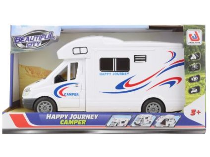 Karavanové auto na baterie