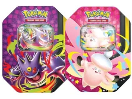 Pokémon TCG: Mega Moonlit Tin