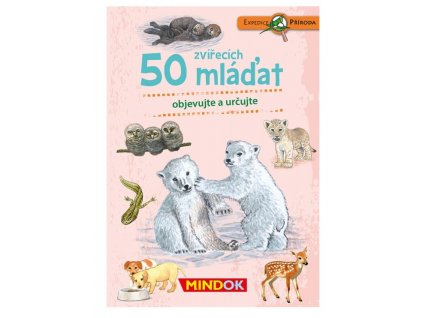 50 zvířecích mláďat