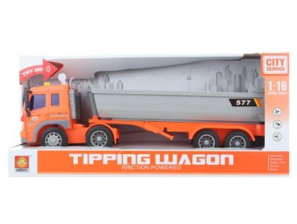 Kamion sklápěčka na baterie