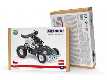 Merkur 055 - bugina. 126 dílů