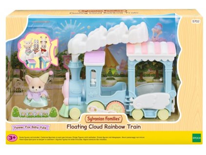 Sylvanian Families 5702 - Duhový vláček s obláčkem