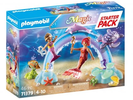 Playmobil 71379 -  Starter Pack Mořské panny