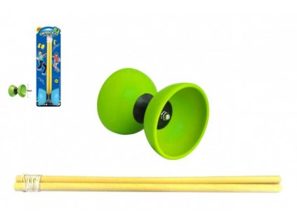 Diabolo malé sada 35x10cm 4 barvy na kartě