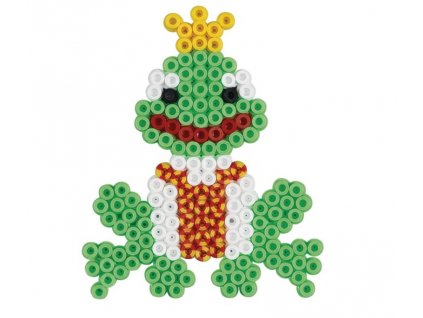 HAMA ZAŽEHLOVACÍ KORÁLKY MIDI - KORÁLKOVÝ SET ŽABKA - 350KS H4187