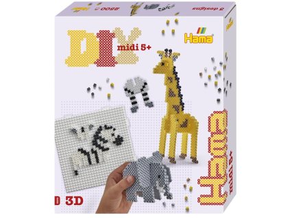 DÁRKOVÁ SADA 3D SAFARI MIDI - H3256