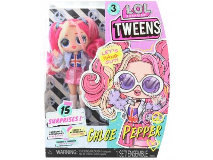 L.O.L. Surprise! Tweens panenka. série 3 – Chloe Pepper