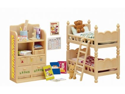 Sylvanian Families 4254 - Nábytek - dětský pokoj