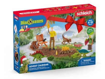Schleich 98644 - Adventní kalendář Schleich 2 - Dinosauři