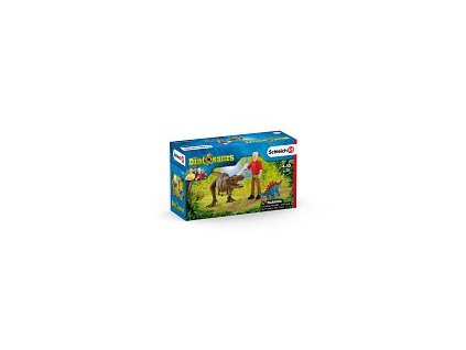 Schleich  41465- Útok Tyranosaura Rexe