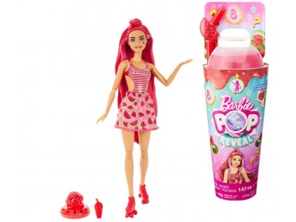 Barbie Pop Reveal Barbie šťavnaté ovoce - melounová tříšť