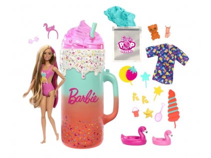 Barbie POP reveal Barbie deluxe Šťavnaté ovoce