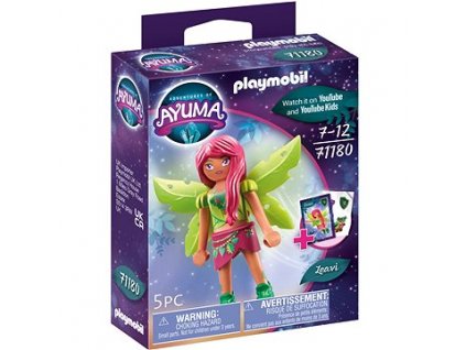 Playmobil 71180 - Forest Fairy Leavi