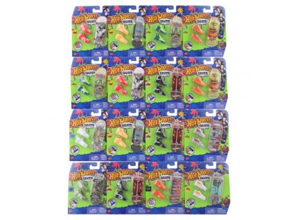 Hot Wheels Fingerboard a boty
