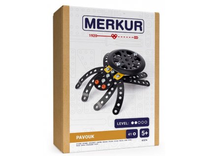 Merkur - Broučci – Pavouk. 41 dílků