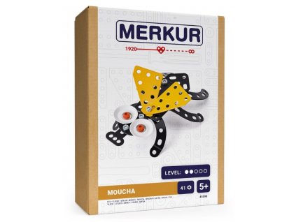 Merkur - Broučci – Moucha. 41 dílků
