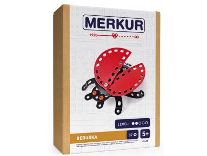 Merkur - Broučci – Beruška. 37 dílků