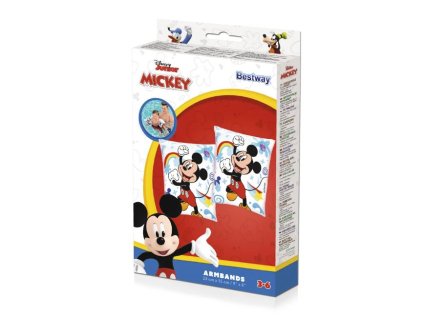Nafukovací rukávky - Disney Junior: Mickey a přátelé. rozměr 23x15 cm