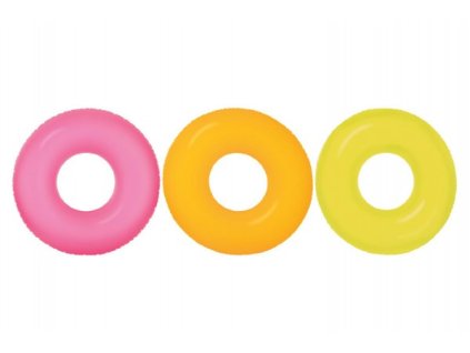 Kruh nafukovací neonový 91cm